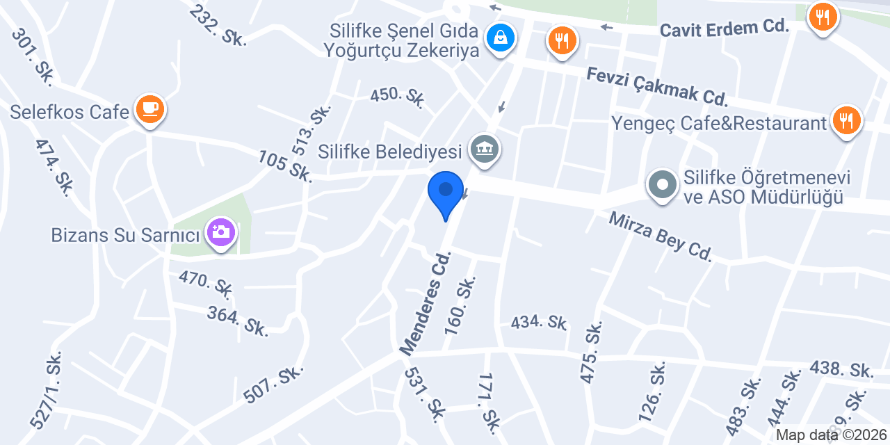 Veteriner Hekim Atilla Özer konumu