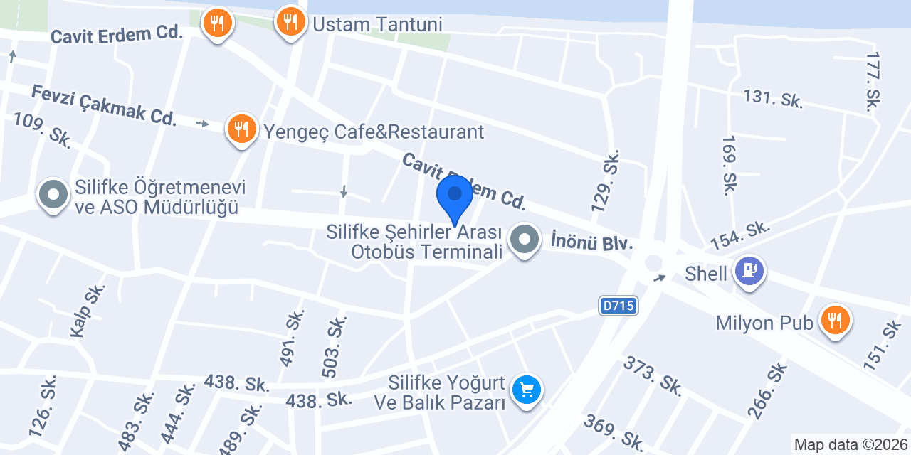 melis rentAcar konumu
