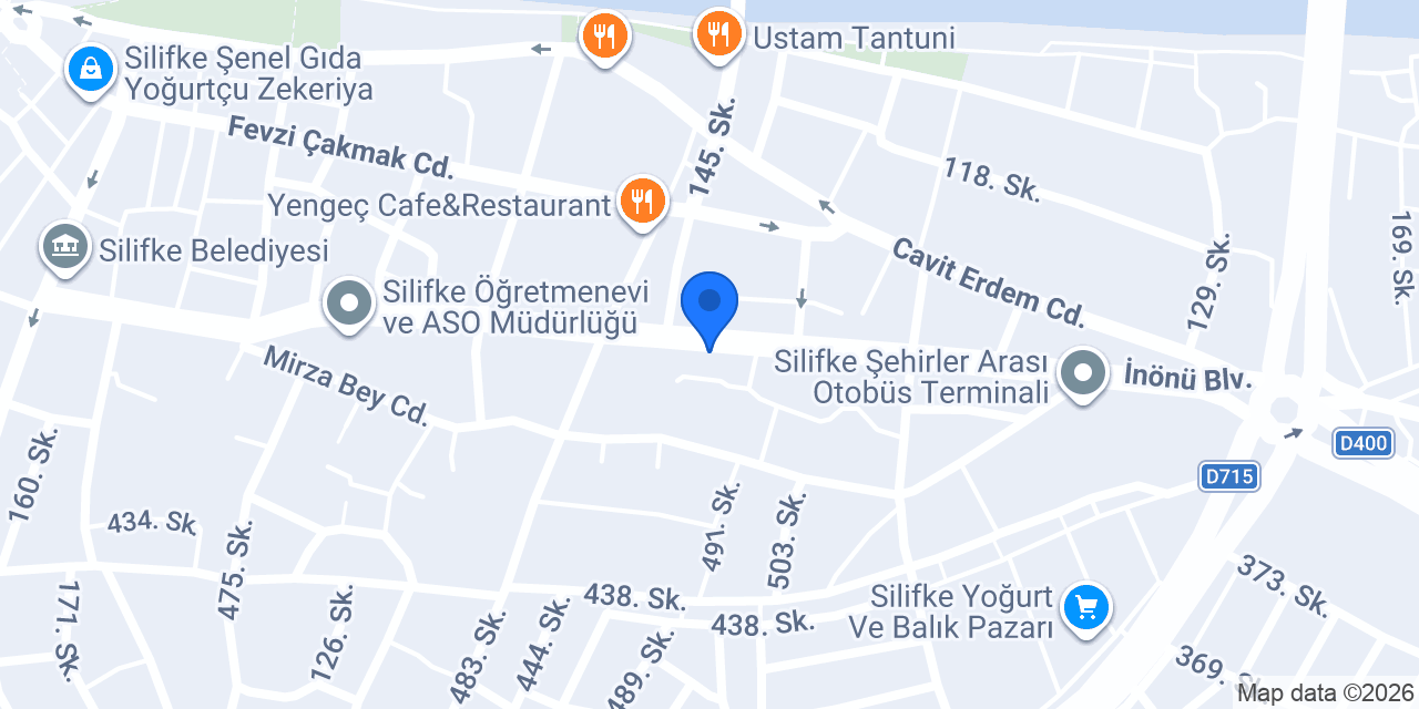 Mutfak Pazari konumu