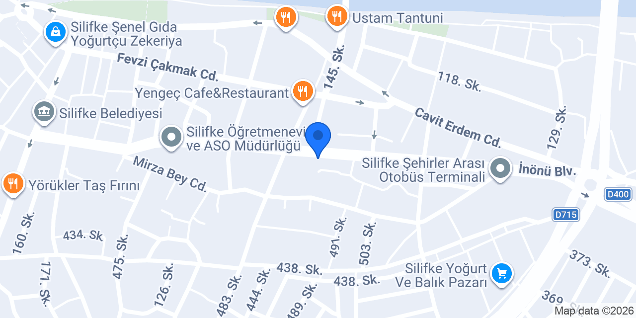 SAYDAM OSGB konumu