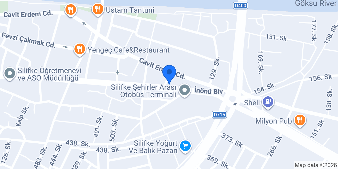 Naz Dürüm konumu