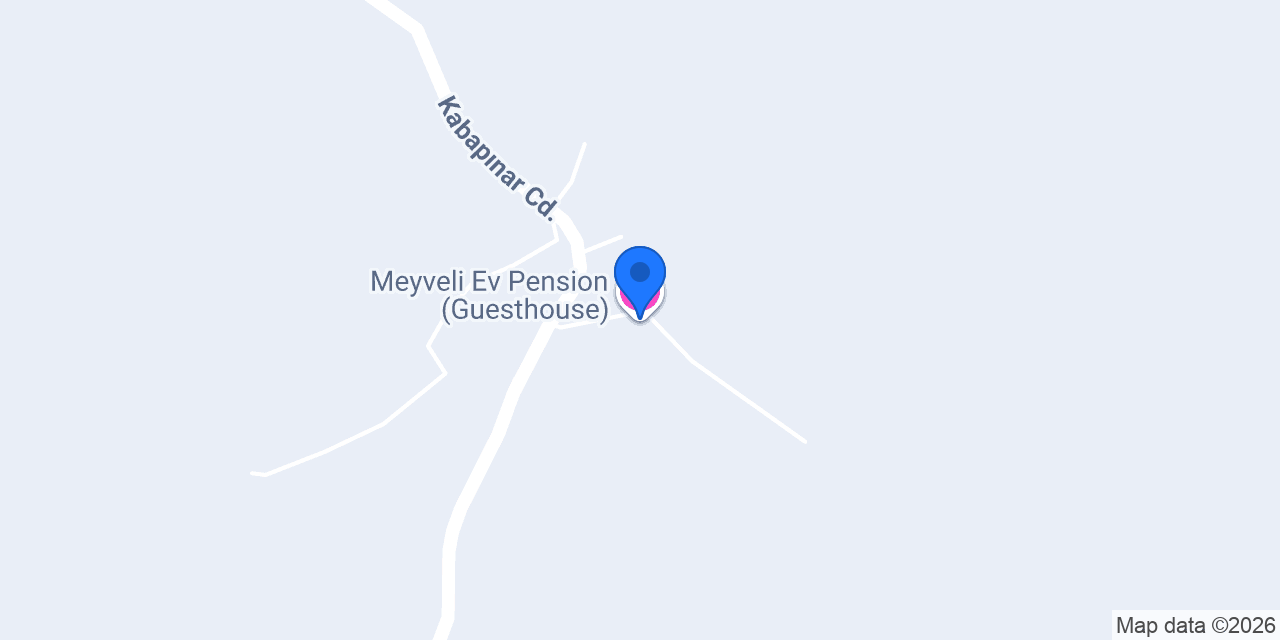 Meyveli Ev Pension (Guesthouse) konumu