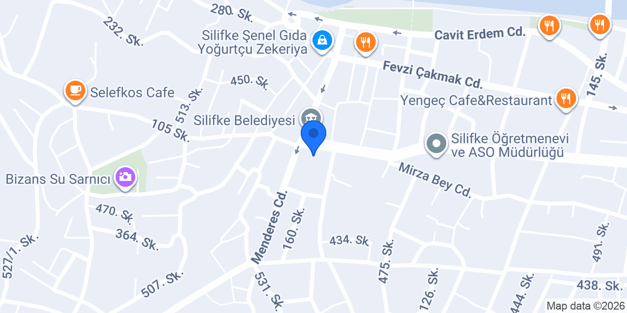 Birlik Veteriner Kliniği konumu