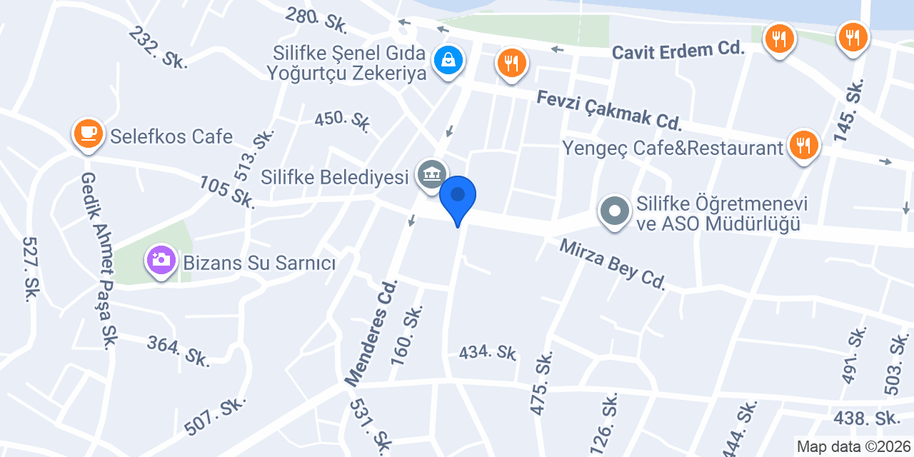Cihan Yapı Denetim Ltd Şti. konumu