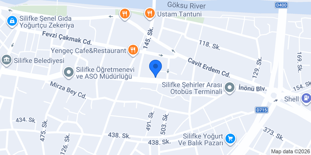 Üçel Elektronik konumu