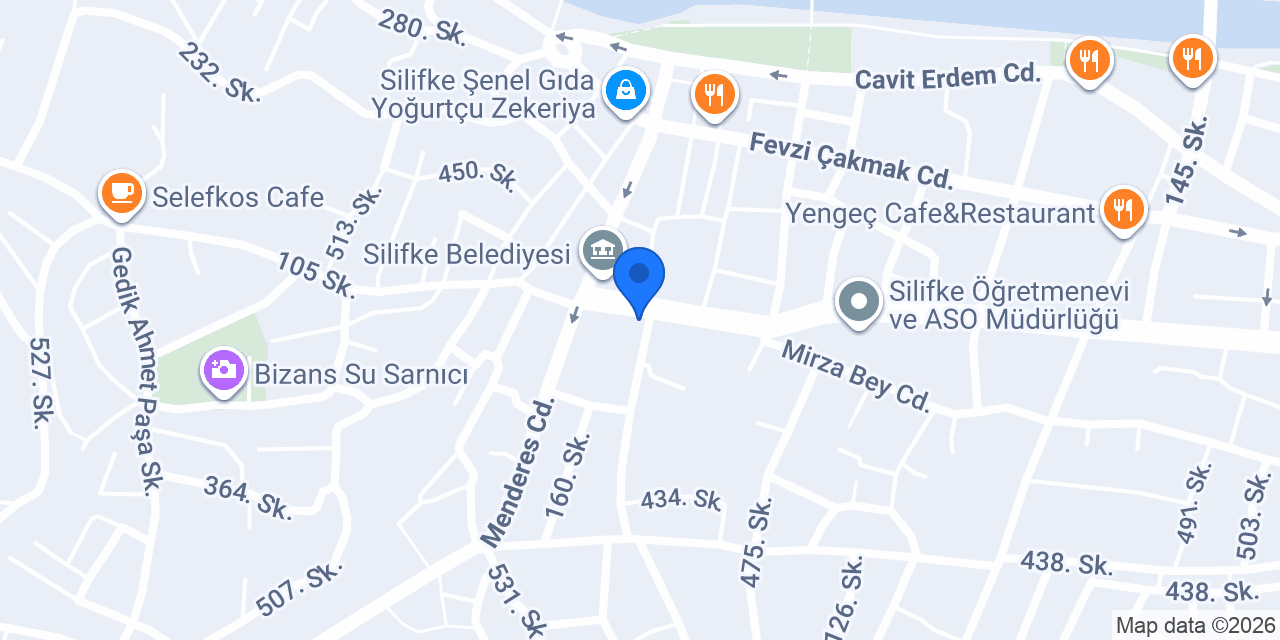 AYKAÇ İNŞAAT konumu