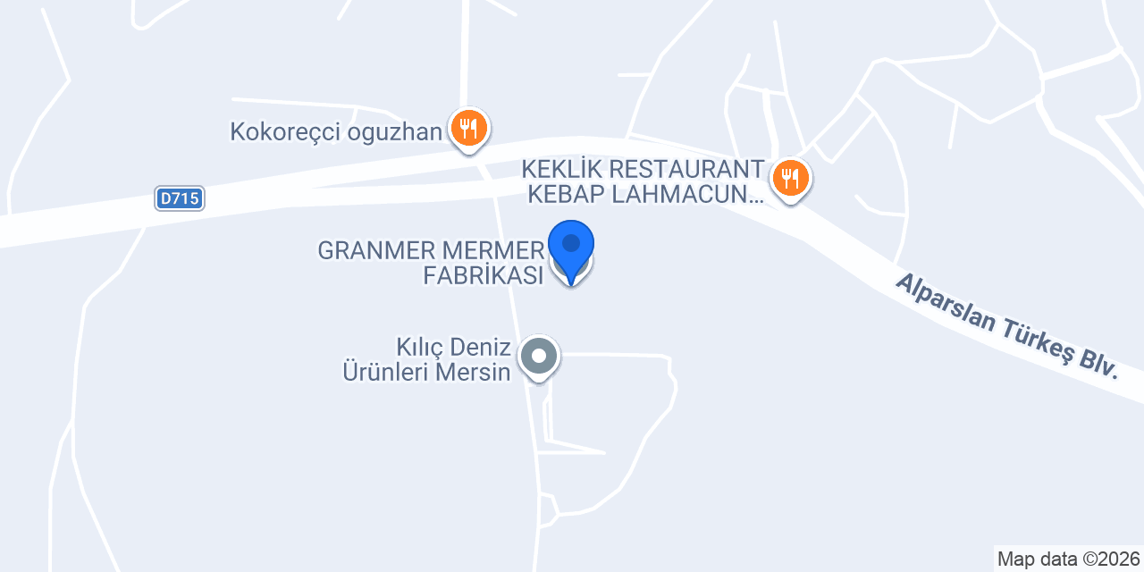 GRANMER MERMER FABRİKASI konumu