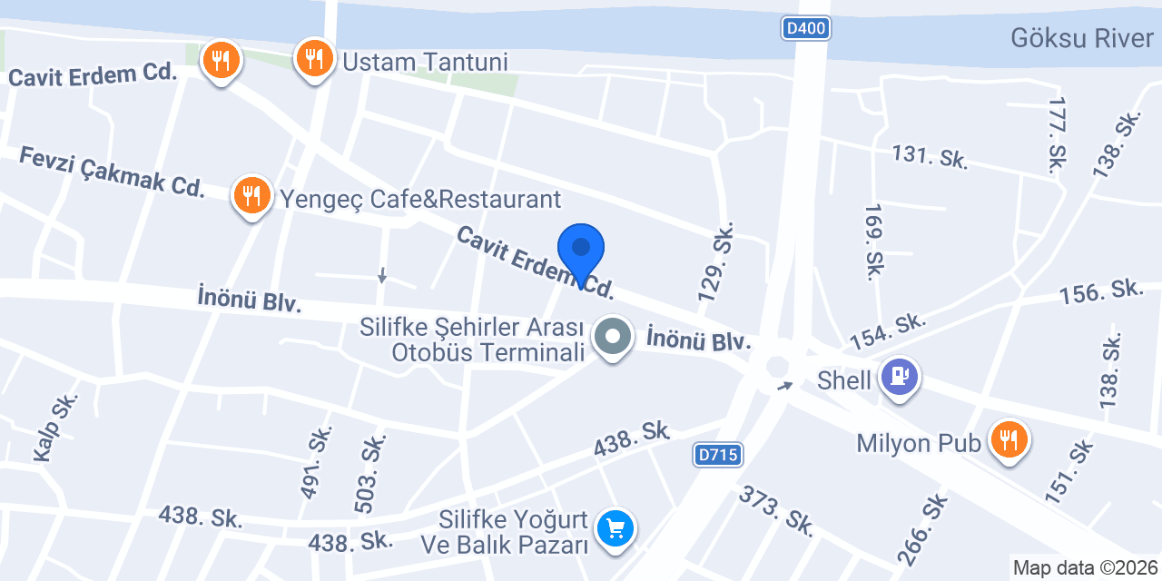Haysan Döşeme konumu