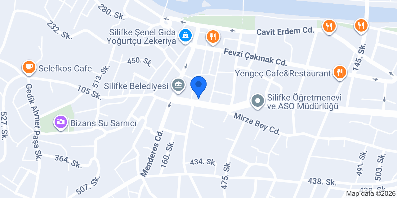 Güneş Sürücü Kursu konumu