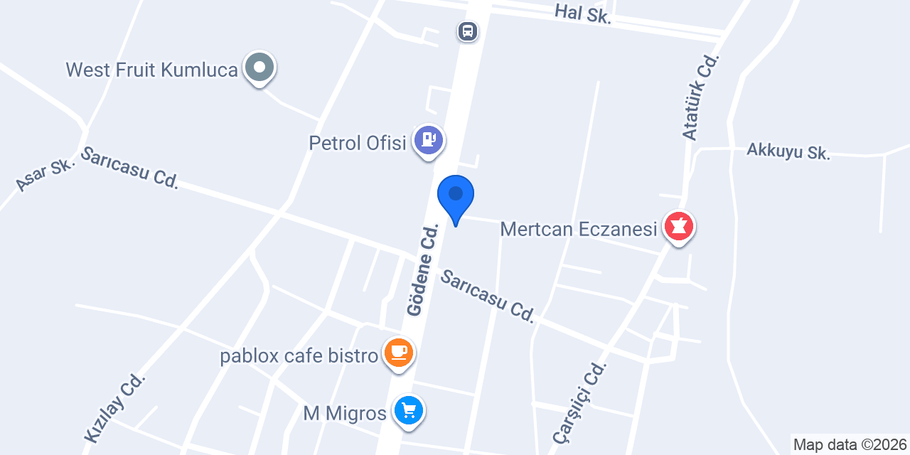 Karamıklı Oto Lastik konumu