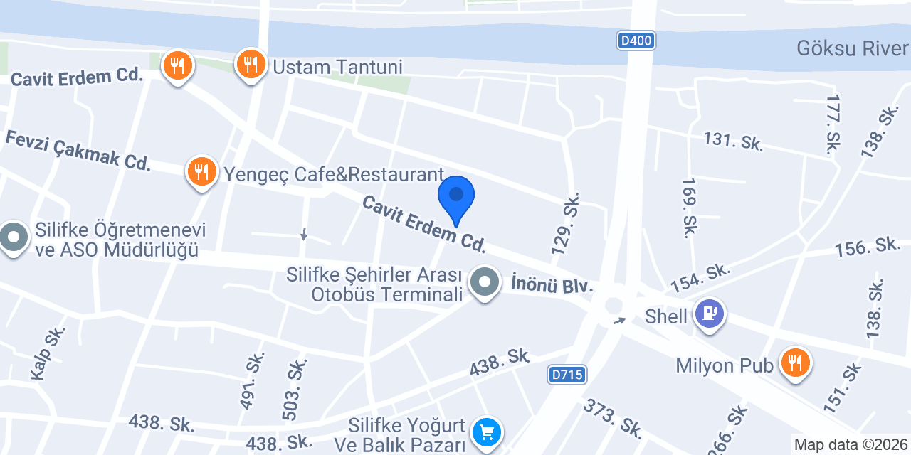 Köroğlu Ticaret konumu