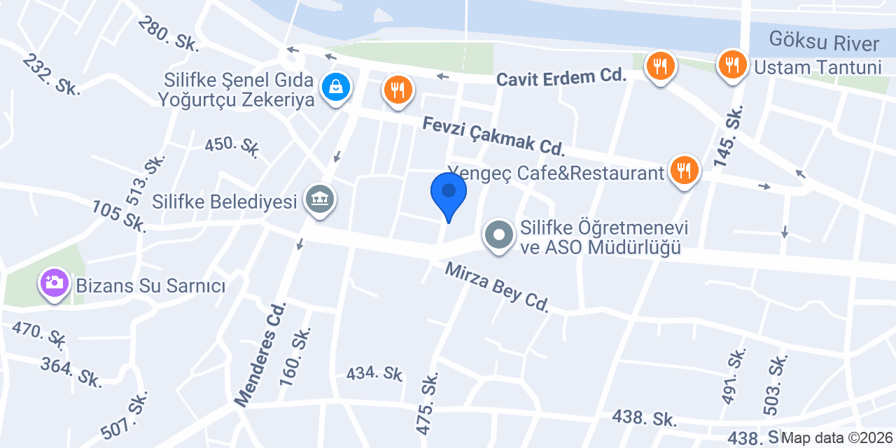 Cura Mimarlık konumu