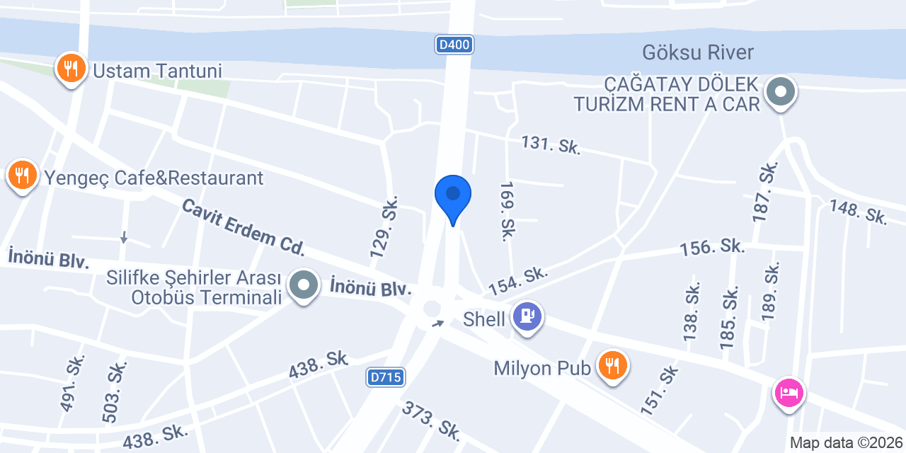 SİLİFKE PREFABRİK konumu
