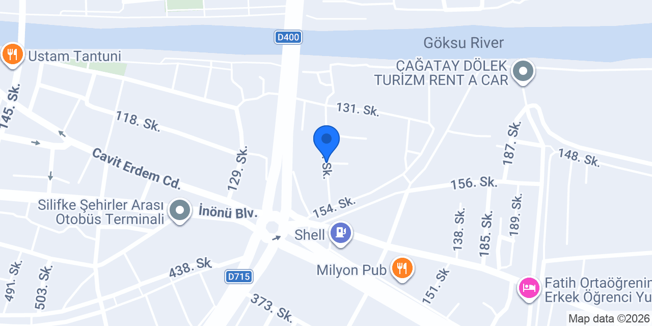 şahin oto yıkama konumu