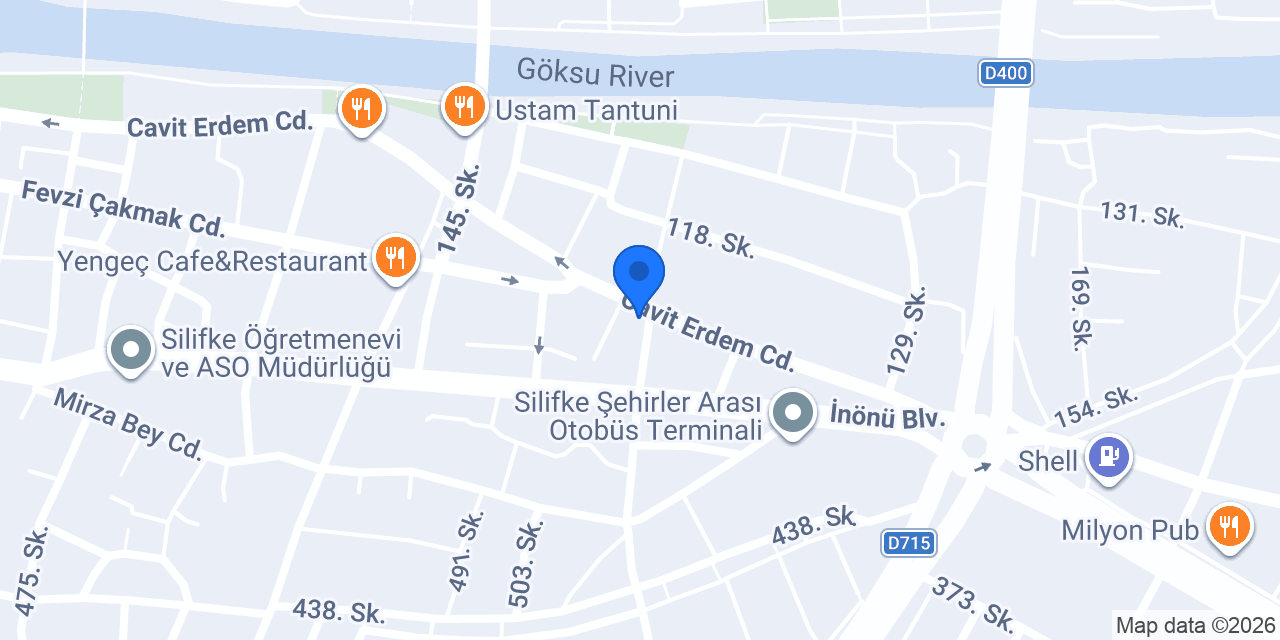 Aşkın Kokoreç konumu