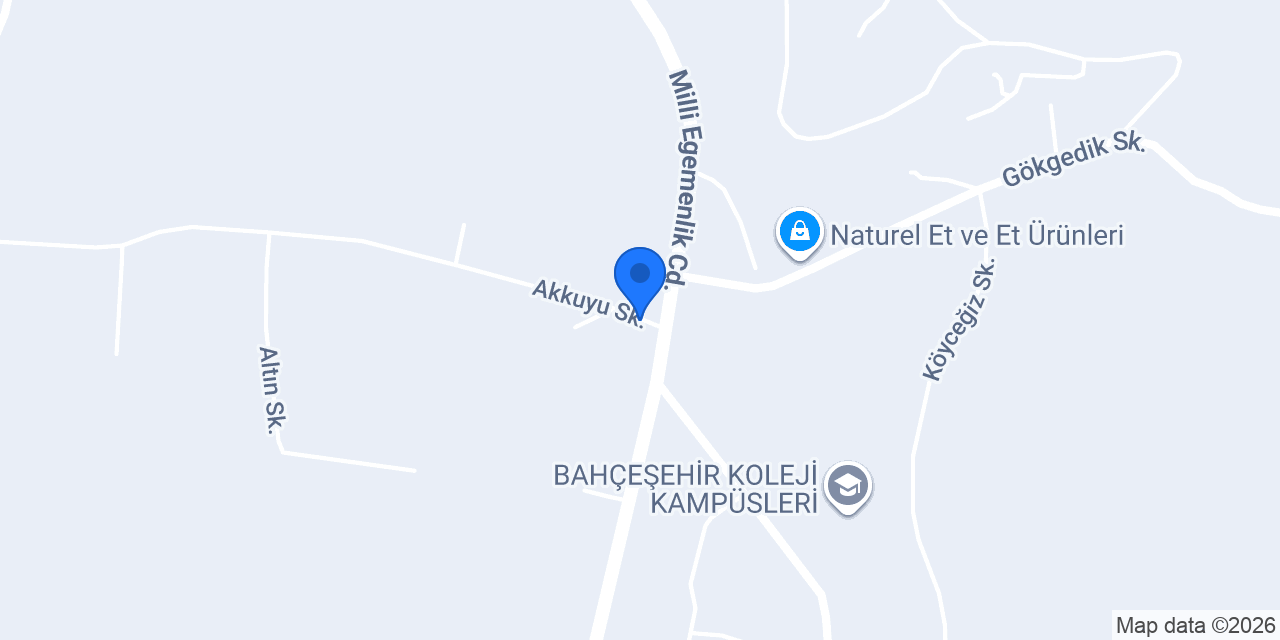 Kasapçayırı İlkokulu konumu