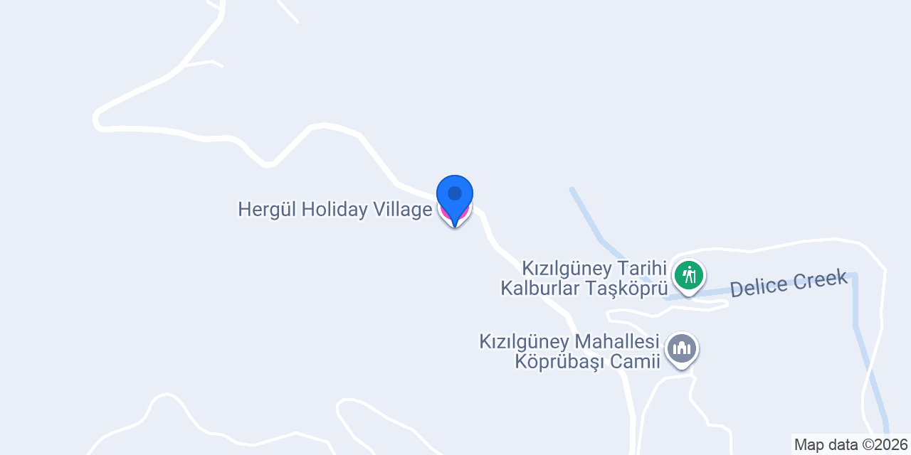 Hergül Holiday Village konumu