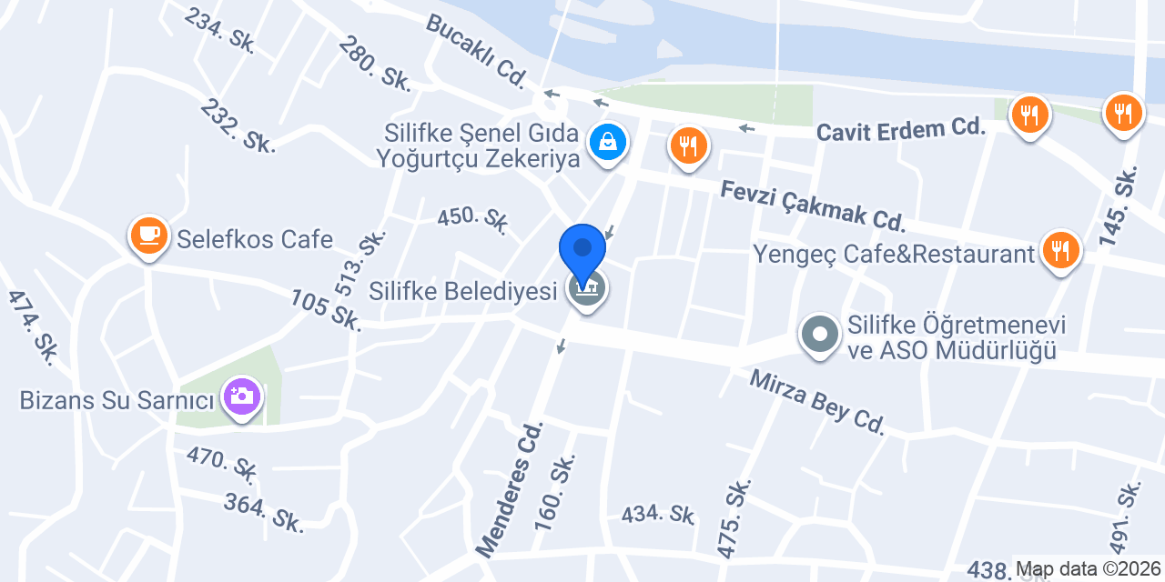 SELÇUK RENT A CAR konumu