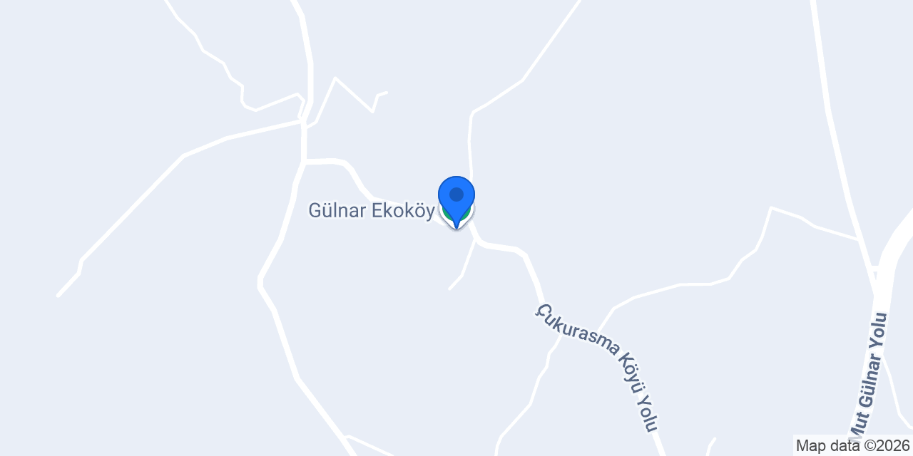 Gülnar Ekoköy konumu