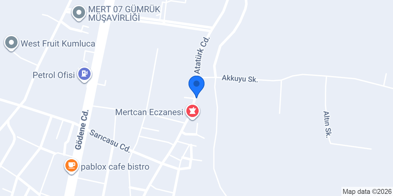 DYM Kreatif konumu