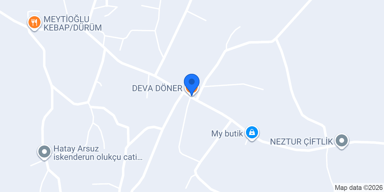 DEVA DÖNER konumu