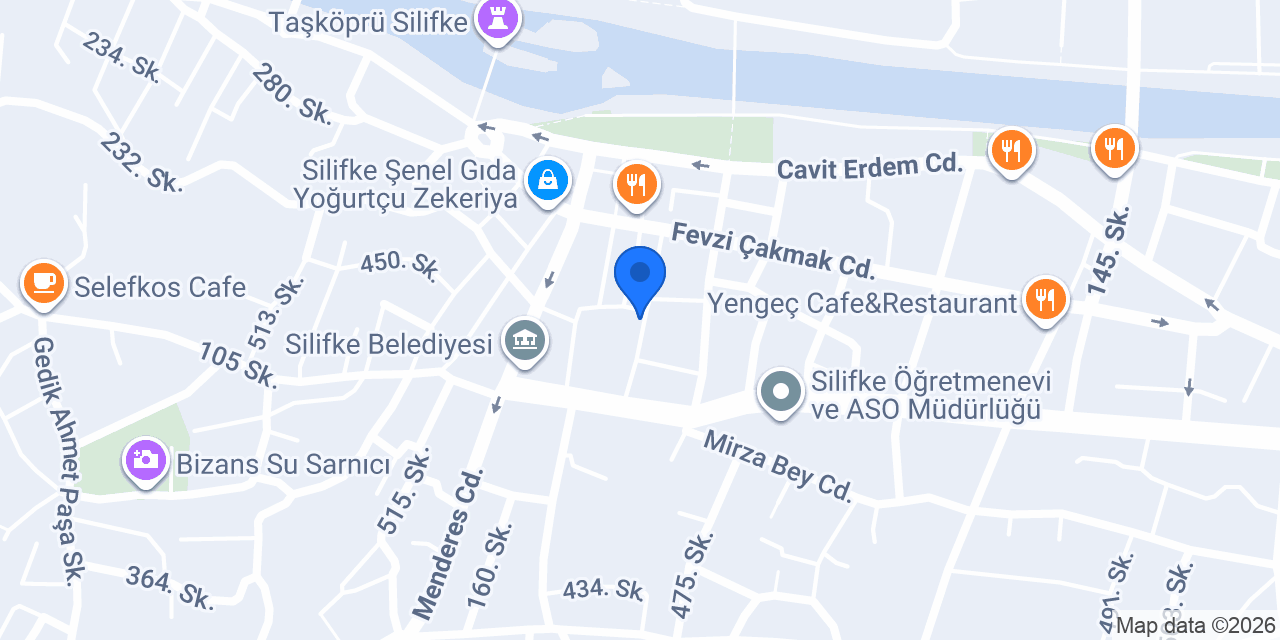 Silifke BKB SİGORTA konumu