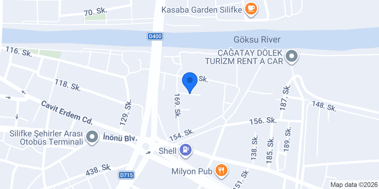 Fresh Fruıts / Cıtrus / Cengiz Tarım konumu
