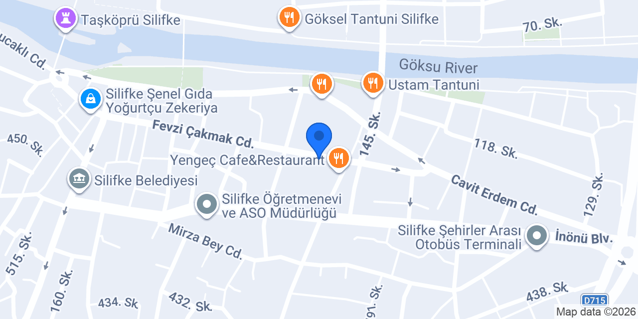 Öndem Büro ve Ev Mobilyaları konumu
