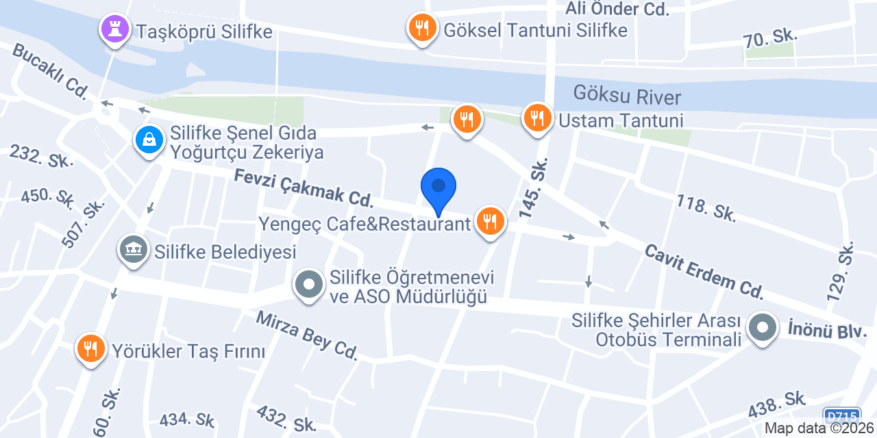 Erciyes Mobilya konumu