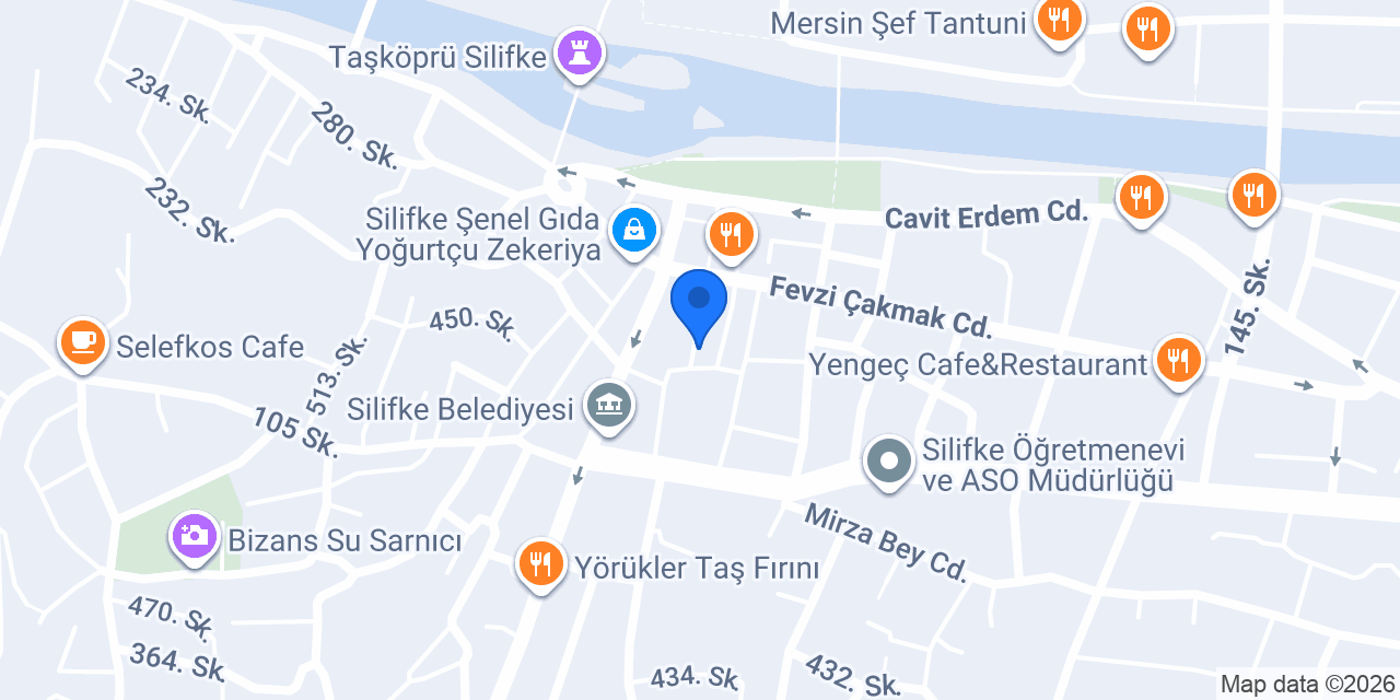 Seçkin Sürücü Kursu konumu