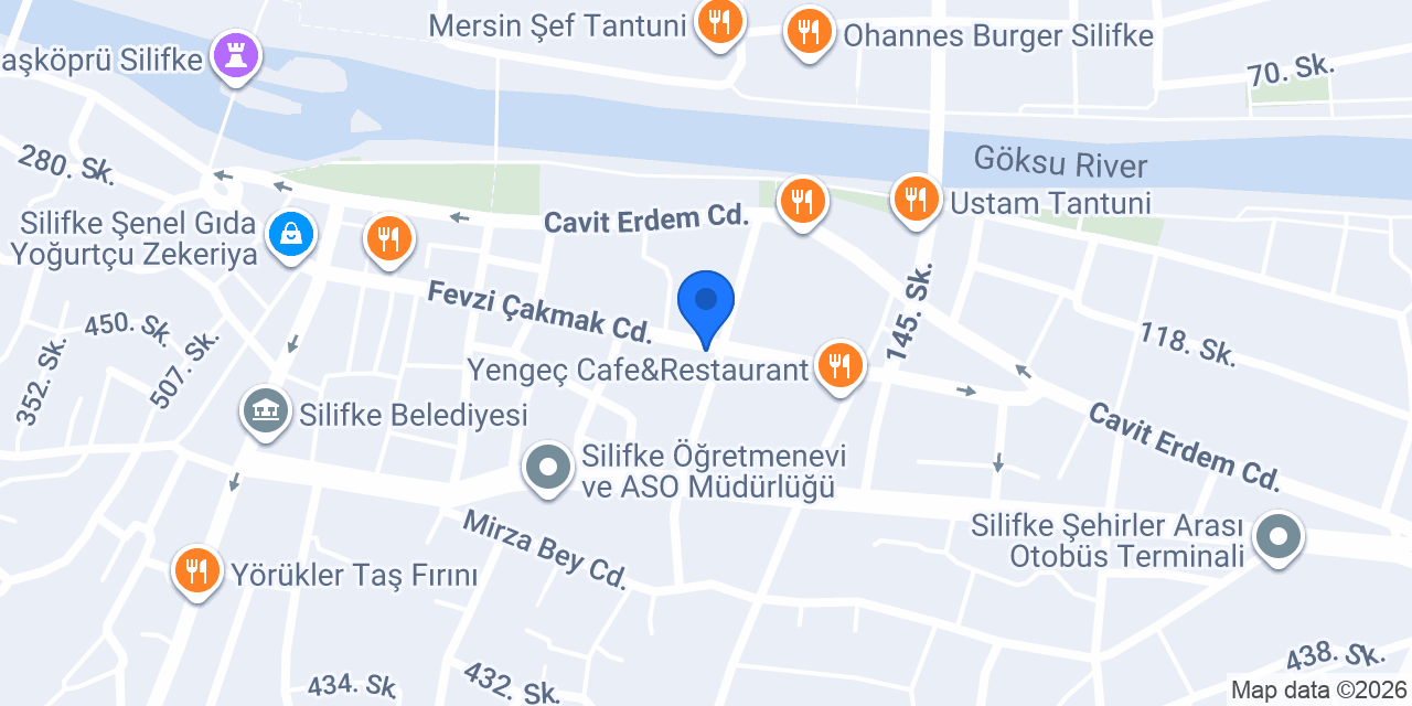 Yaşar Mobilya konumu