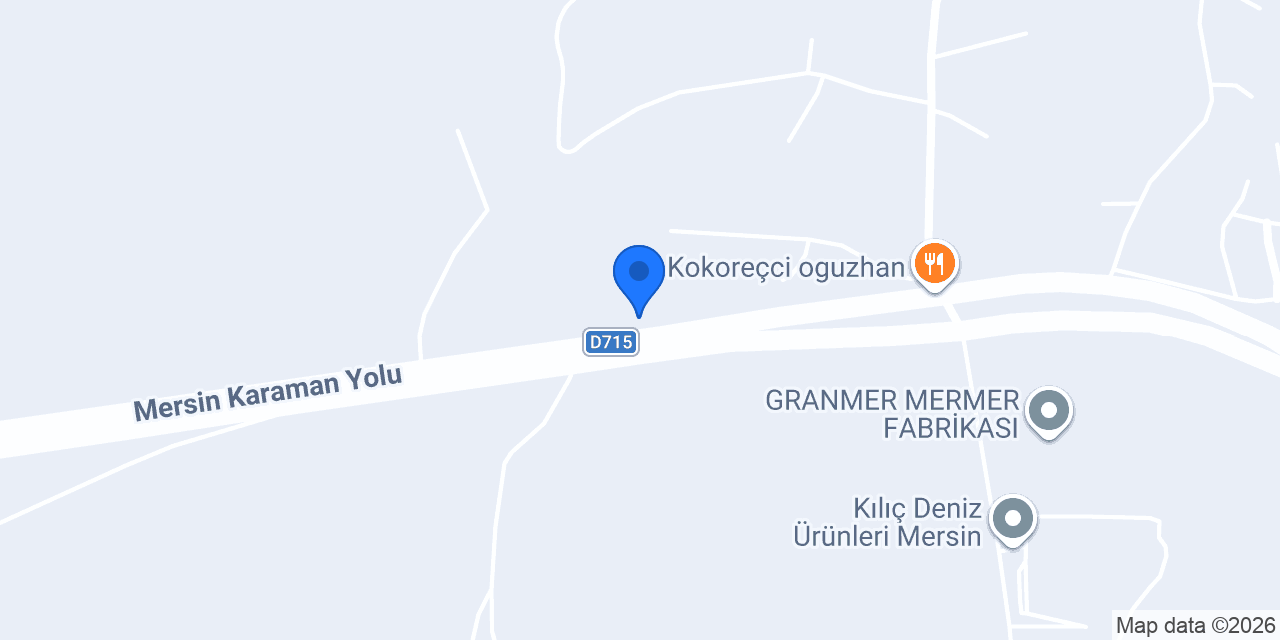 Karaer Yağ Küspe Fabr. konumu