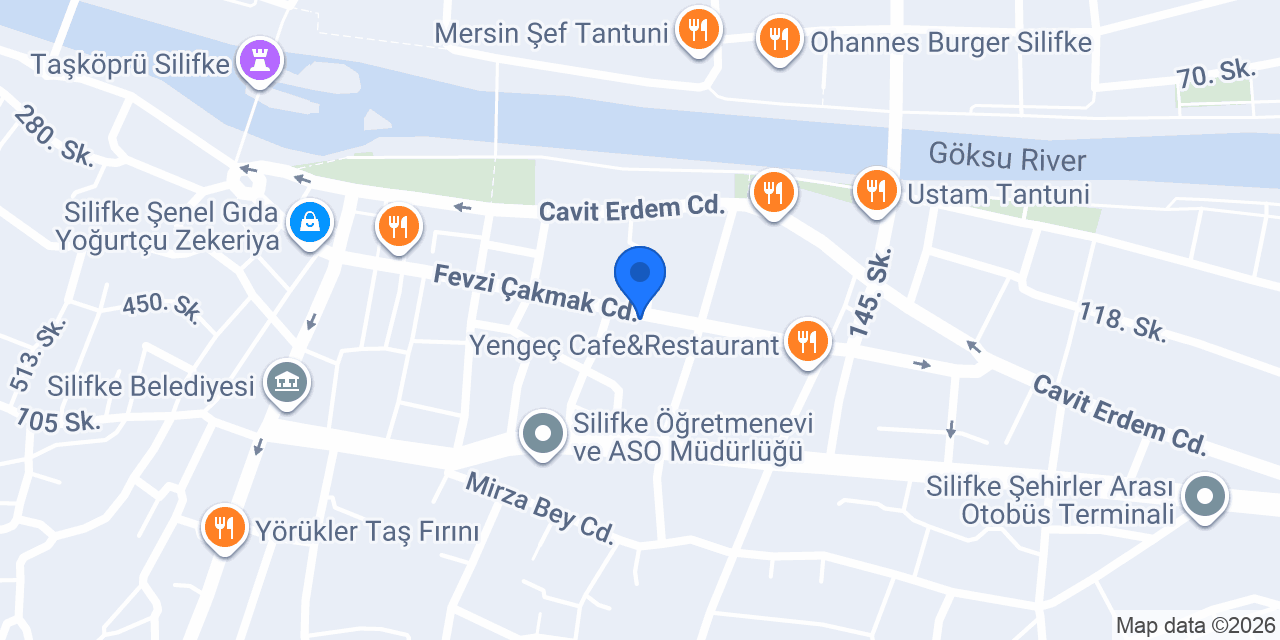 Aydinlar Mobilya konumu