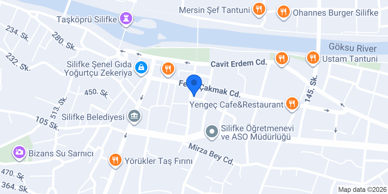 sığınak cafe restaurant bar (et ciğer evi) konumu