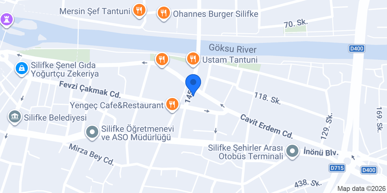 Hamsi Finger Silifke konumu