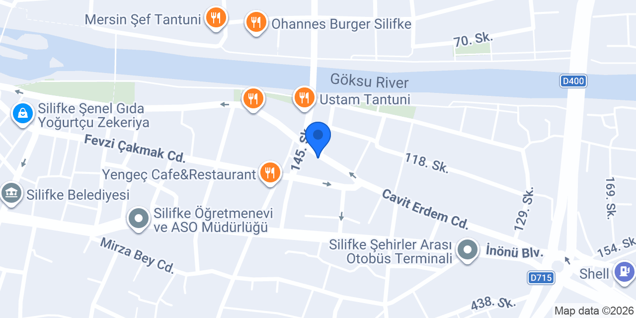 Komagene Silifke konumu