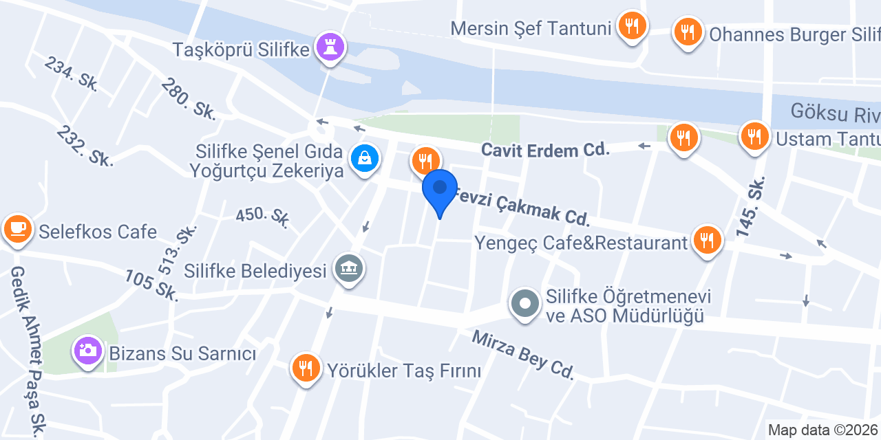 Akçay Sürücü Kursu konumu