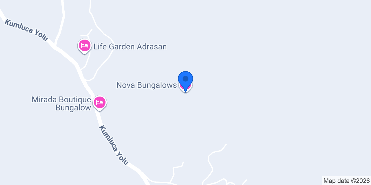 Nova Bungalows konumu