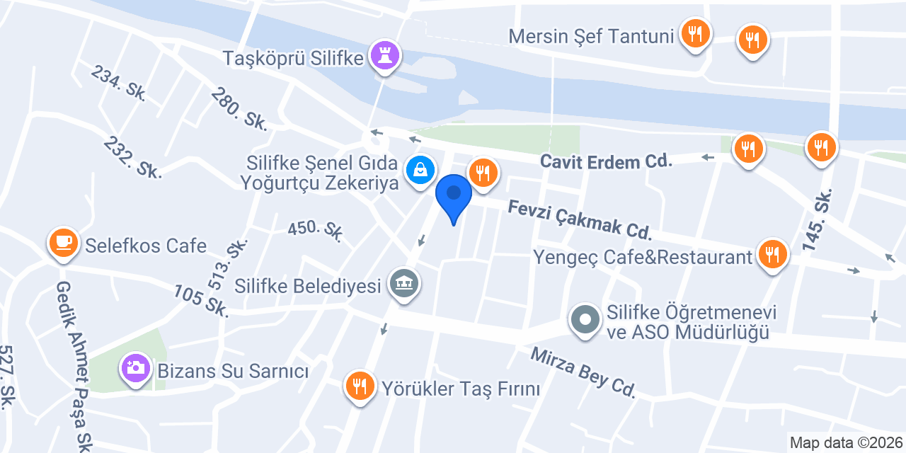 Giritli Restaurant konumu