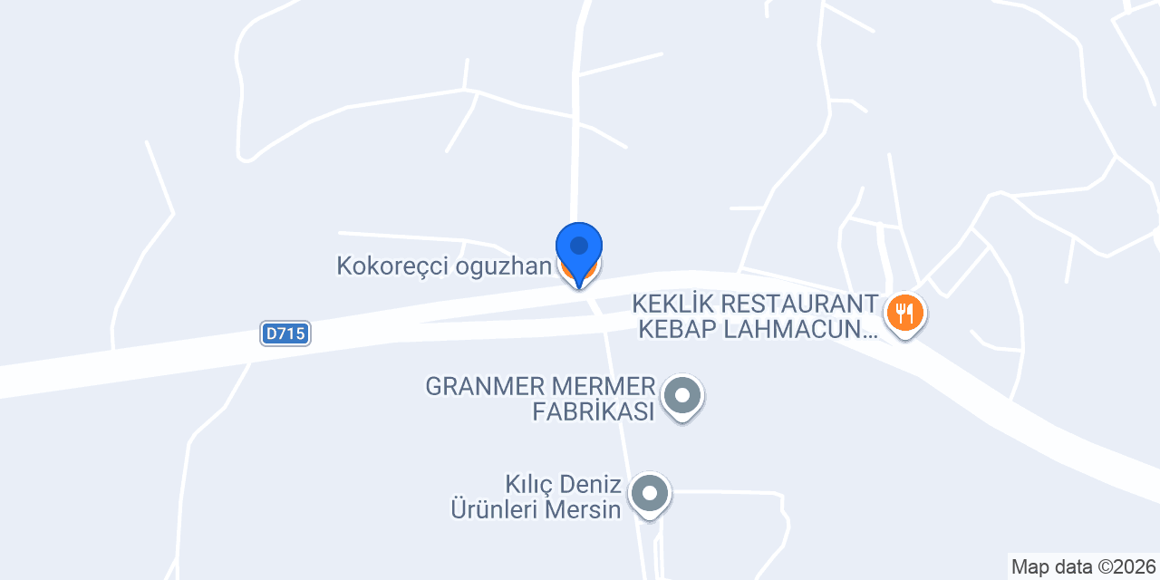 Kokoreçci oguzhan konumu