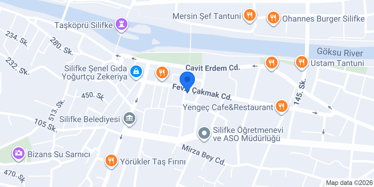 Yıldırım & Göksu SİGORTA Göksu Şubesi konumu