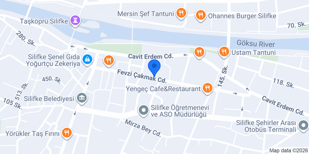 Ezgi Eren Mimarlık konumu