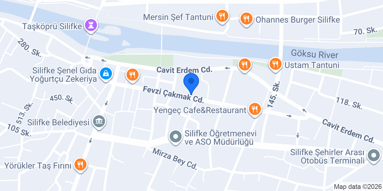 Özmenler mobilya konumu