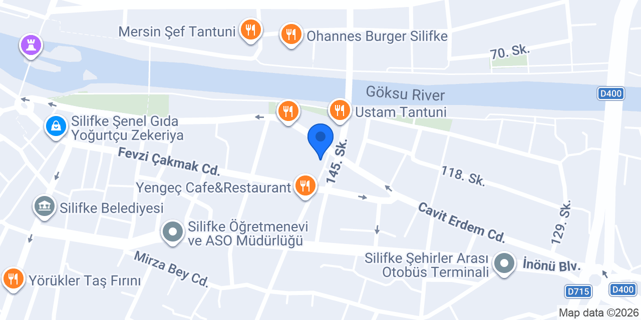 Mey Balık Restaurant konumu
