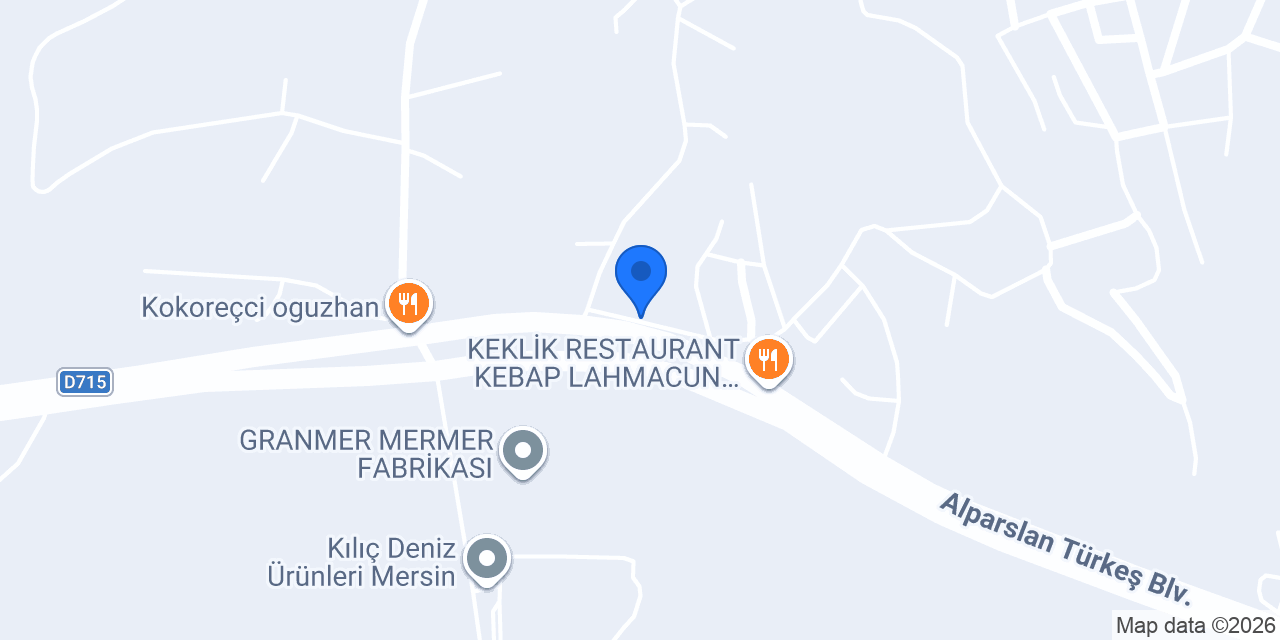Tosmurlu İlkokulu konumu