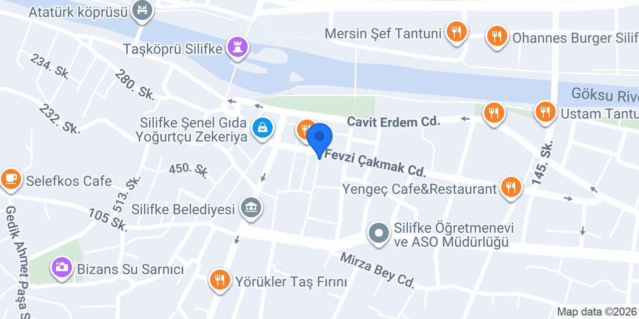 Emlakçılar Caddesi konumu