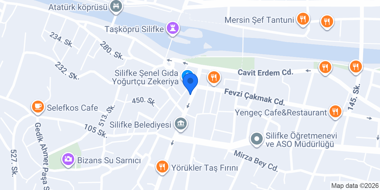 Silifke Src Psikoteknik konumu