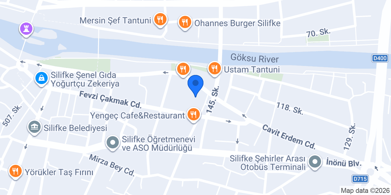 Kuaför Harun ulun konumu