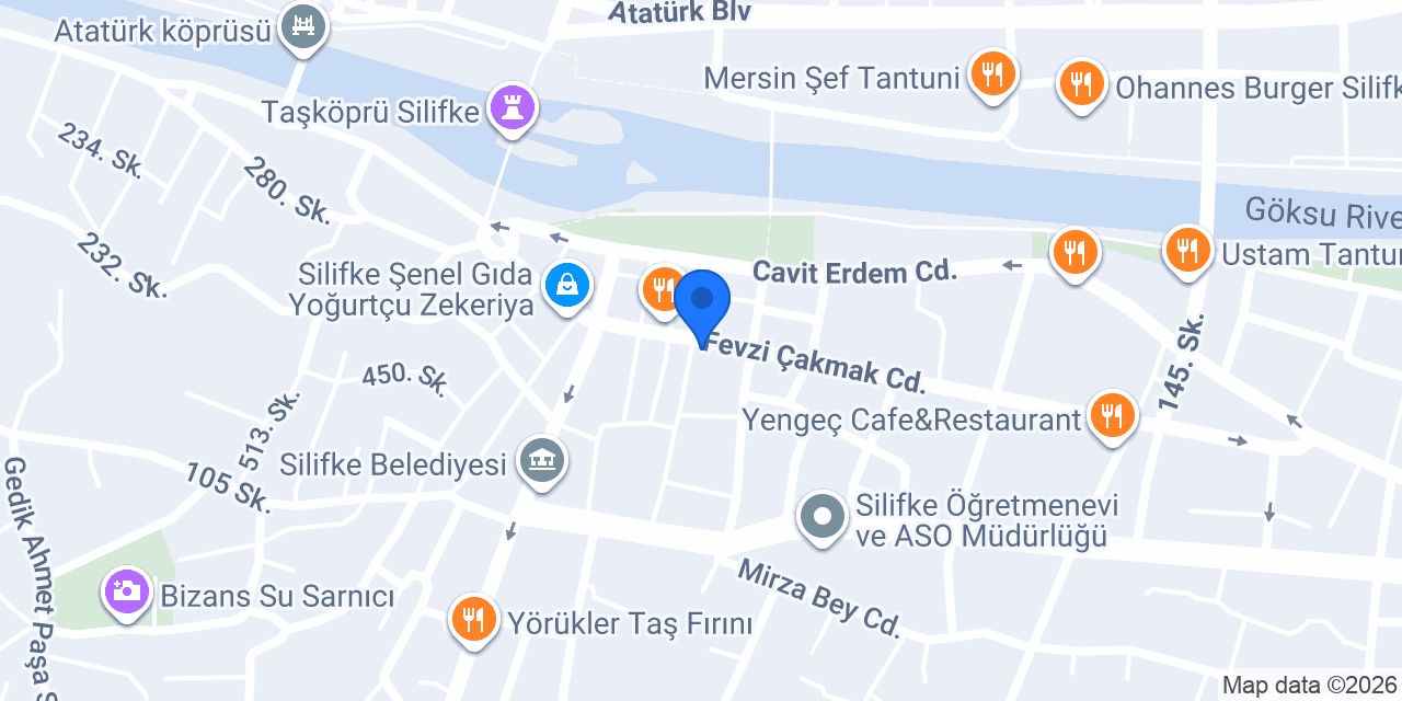 Özlem Çiçek Evi konumu