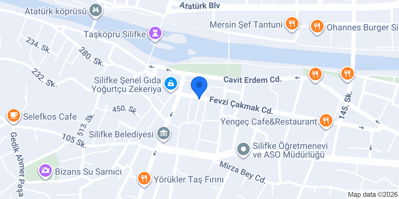 Özsoy patiseri konumu